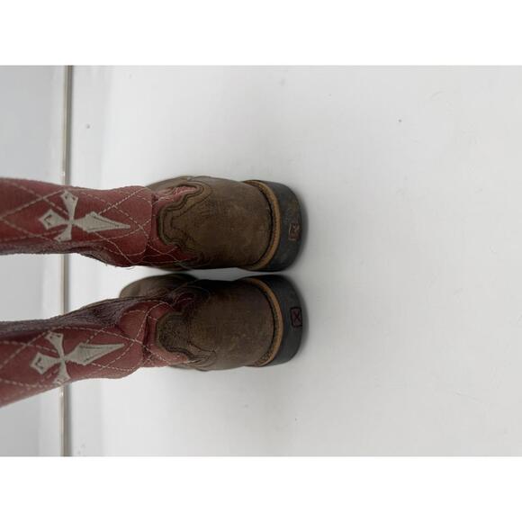 Twisted X Youth 4M Square Toe Boots - Picture 4 of 6